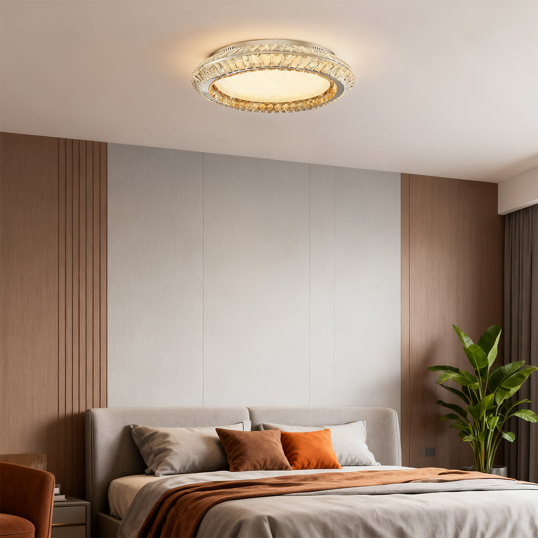 WINDSOR CRYSTAL EMBELLISHED CEILING LANTERN