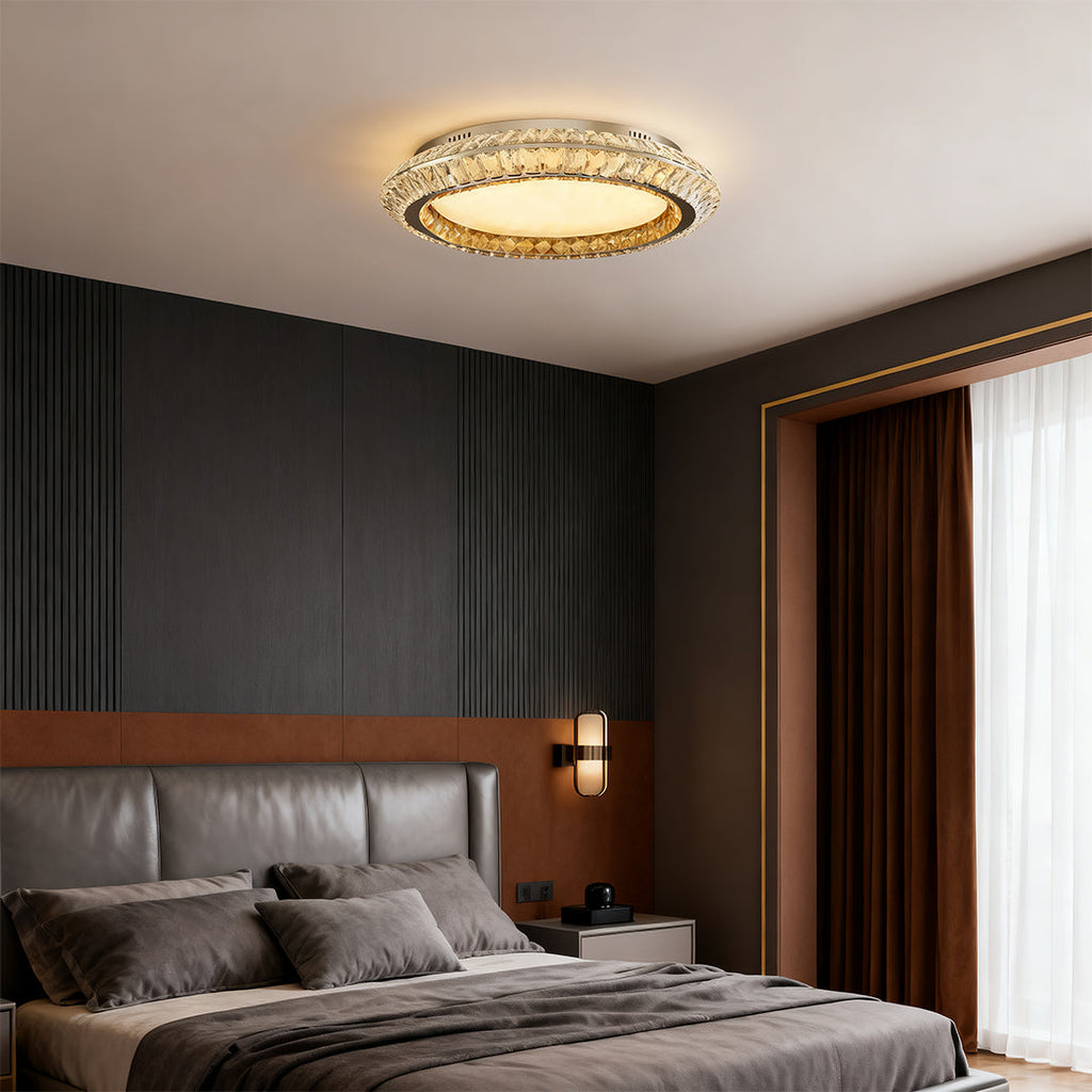 WINDSOR CRYSTAL EMBELLISHED CEILING LANTERN