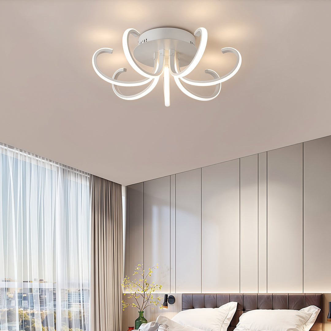 BEMBRIDGE HORIZON LED FLUSH CEILING LANTERN"  
2. "WILLOUGHBY FROSTED GLASS CEILING GLOW"  
3. "HARTLEPOOL MODERNIST LED CEILING DISK"  
4. "RAVENSCROFT SCANDINAVIAN FLUSH LIGHTING"  
5. "TAVISTOCK WAVE LED CEILING SPECTRUM"  
6. "MONTAGUE NORDIC ILLUMINA