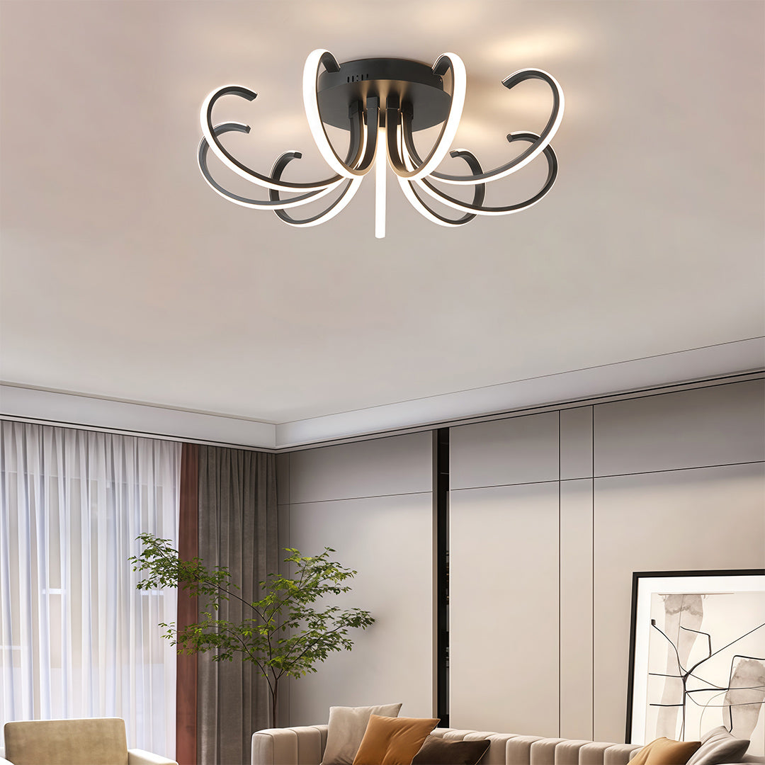 BEMBRIDGE HORIZON LED FLUSH CEILING LANTERN"  
2. "WILLOUGHBY FROSTED GLASS CEILING GLOW"  
3. "HARTLEPOOL MODERNIST LED CEILING DISK"  
4. "RAVENSCROFT SCANDINAVIAN FLUSH LIGHTING"  
5. "TAVISTOCK WAVE LED CEILING SPECTRUM"  
6. "MONTAGUE NORDIC ILLUMINA