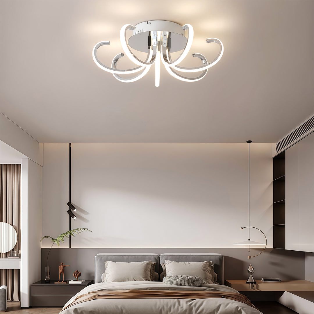 BEMBRIDGE HORIZON LED FLUSH CEILING LANTERN"  
2. "WILLOUGHBY FROSTED GLASS CEILING GLOW"  
3. "HARTLEPOOL MODERNIST LED CEILING DISK"  
4. "RAVENSCROFT SCANDINAVIAN FLUSH LIGHTING"  
5. "TAVISTOCK WAVE LED CEILING SPECTRUM"  
6. "MONTAGUE NORDIC ILLUMINA