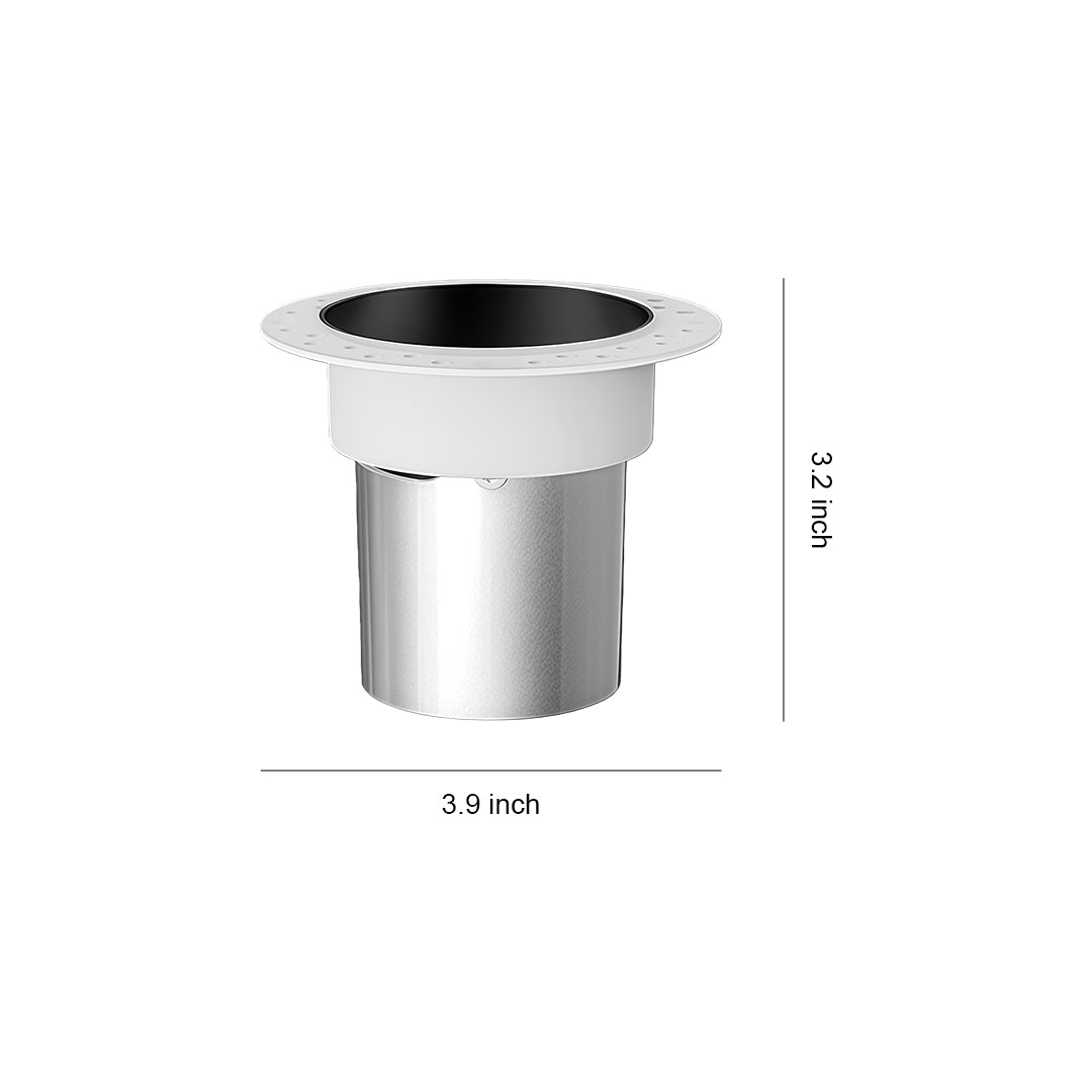 WINTHROP DUAL-TONE FLUSH MOUNT SPOTLIGHT WITH DEEP BAFFLE