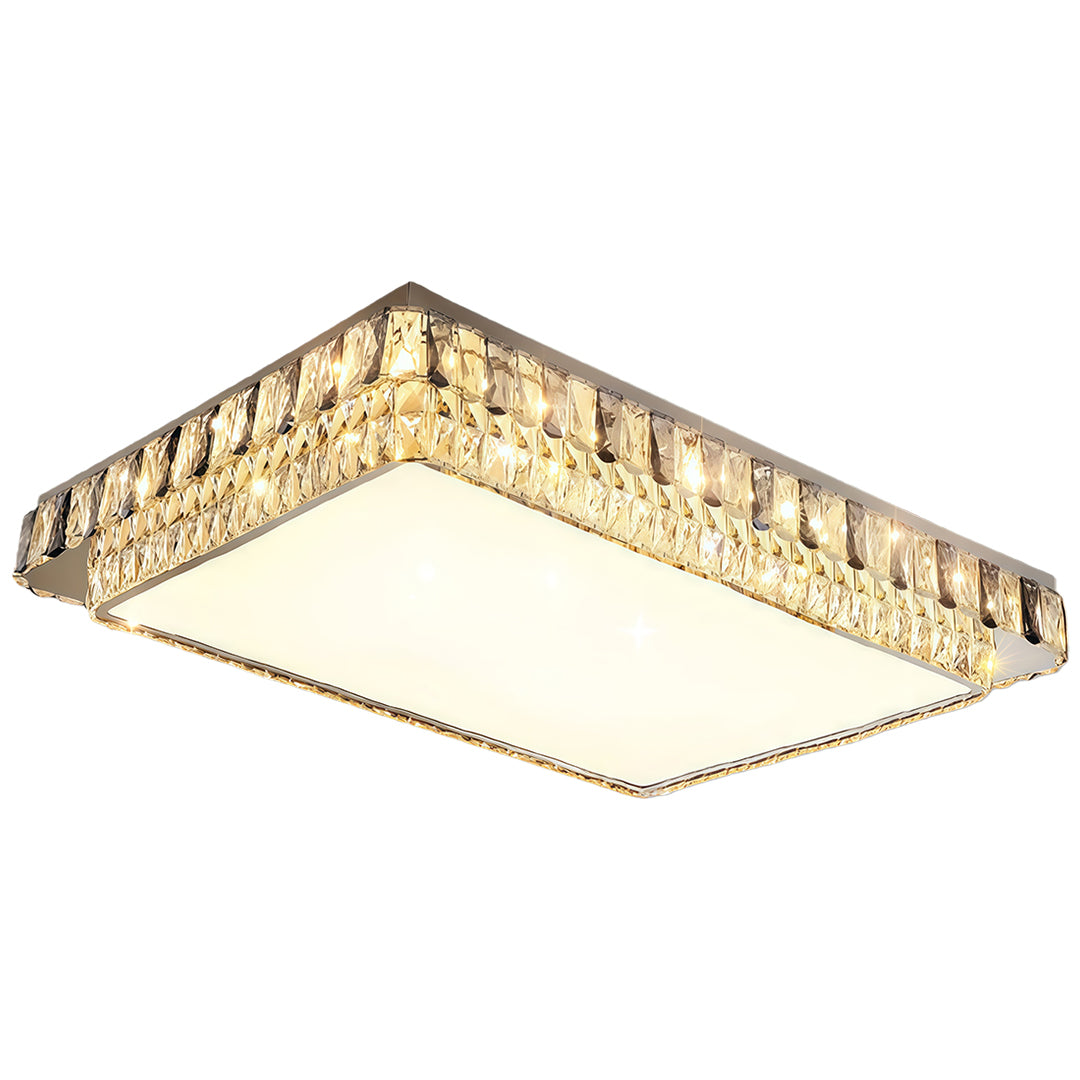 WINTHROP CRYSTAL EMBELLISHED FLUSH LIGHT