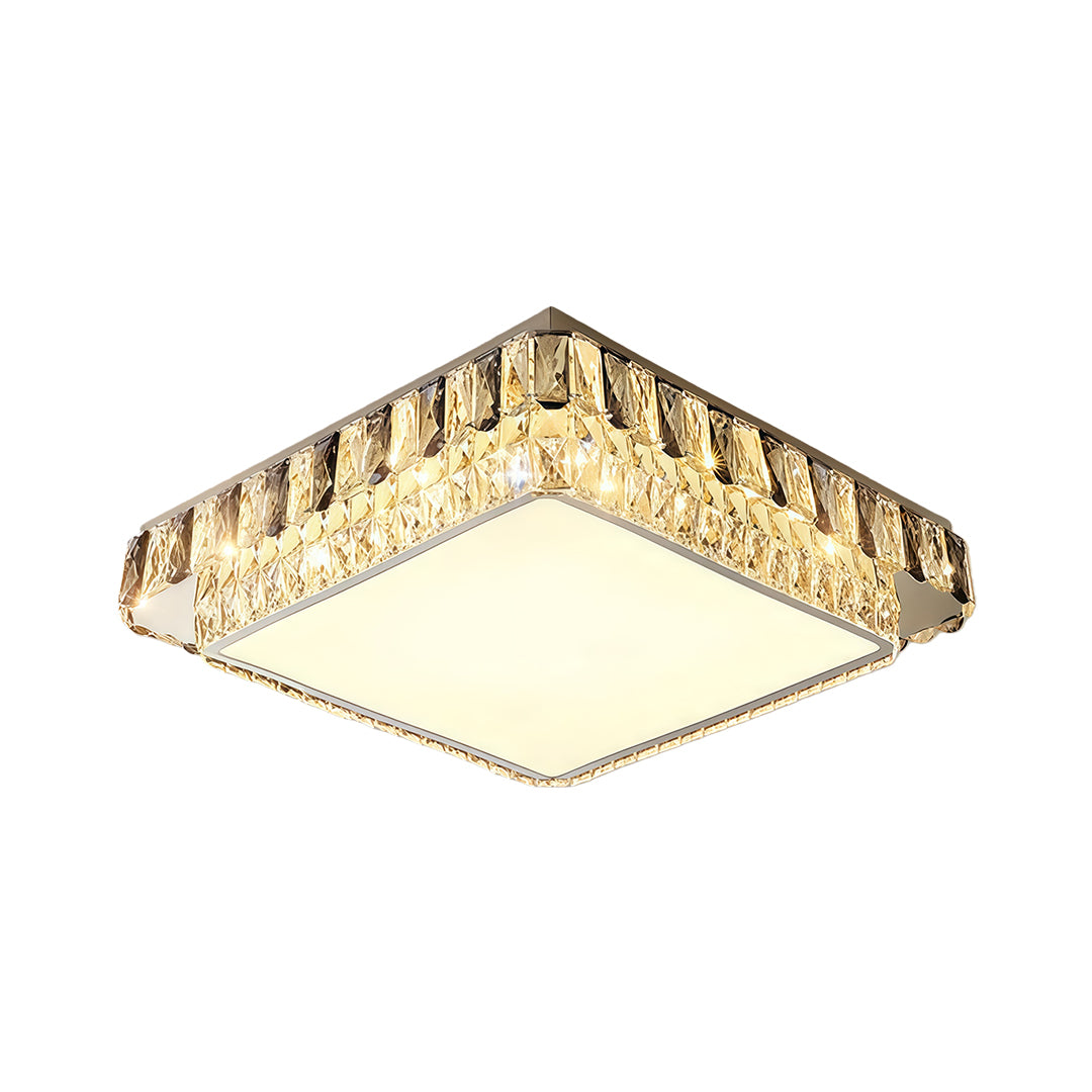 WINTHROP CRYSTAL EMBELLISHED FLUSH LIGHT