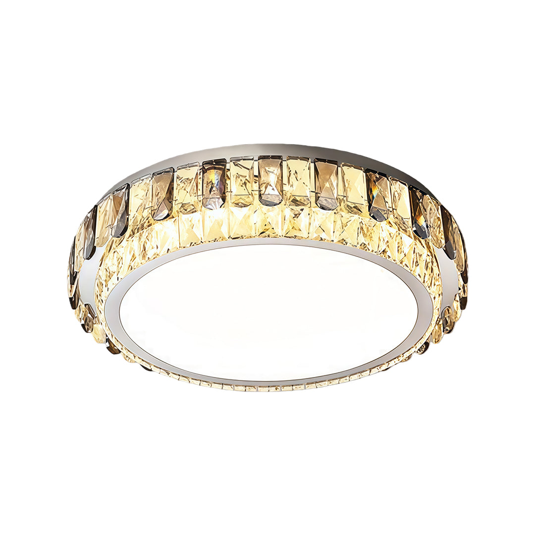 WINTHROP CRYSTAL EMBELLISHED FLUSH LIGHT
