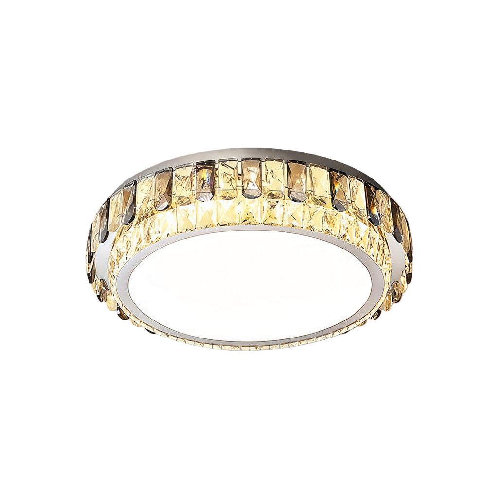 WINTHROP CRYSTAL EMBELLISHED FLUSH LIGHT