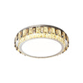 WINTHROP CRYSTAL EMBELLISHED FLUSH LIGHT