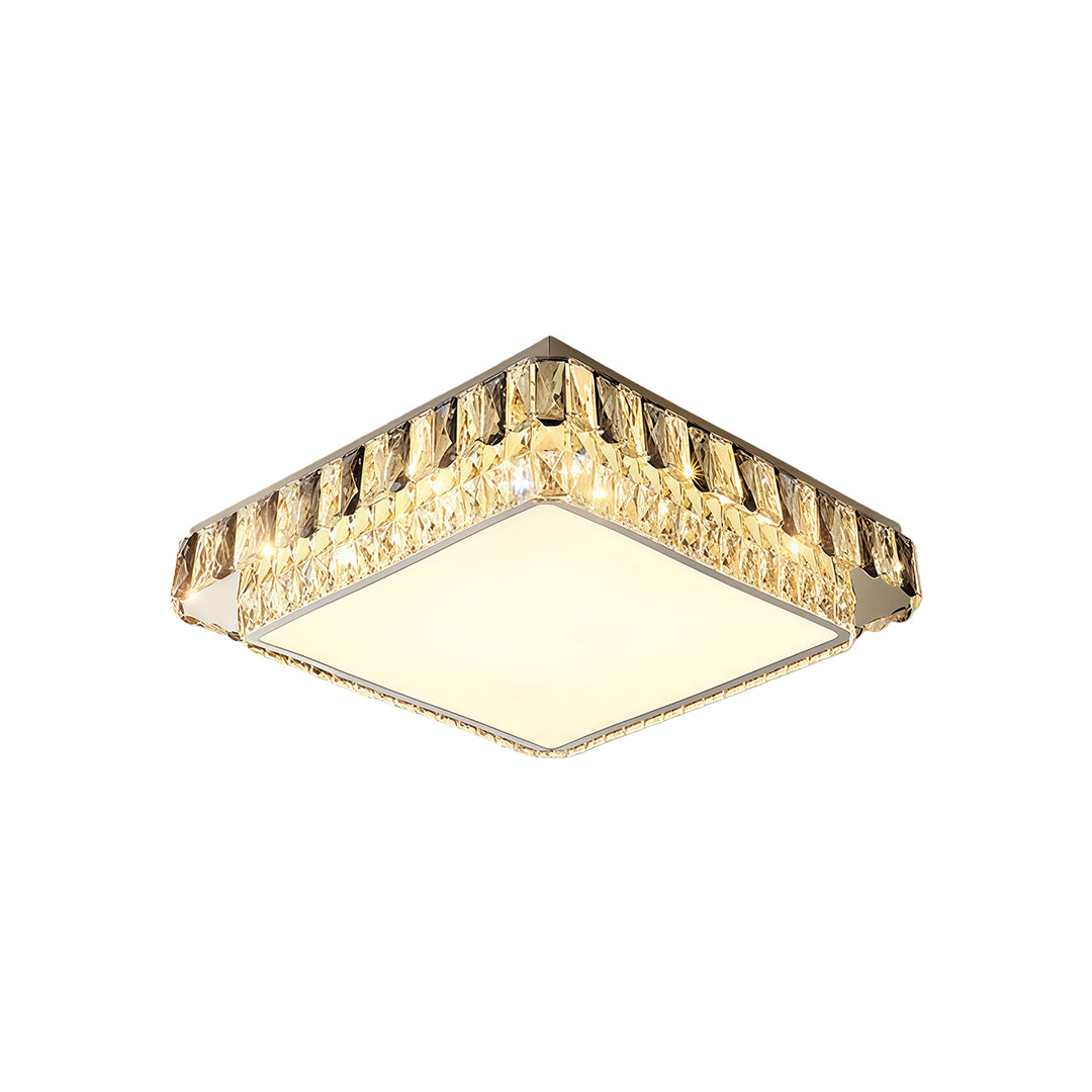 WINTHROP CRYSTAL EMBELLISHED FLUSH LIGHT