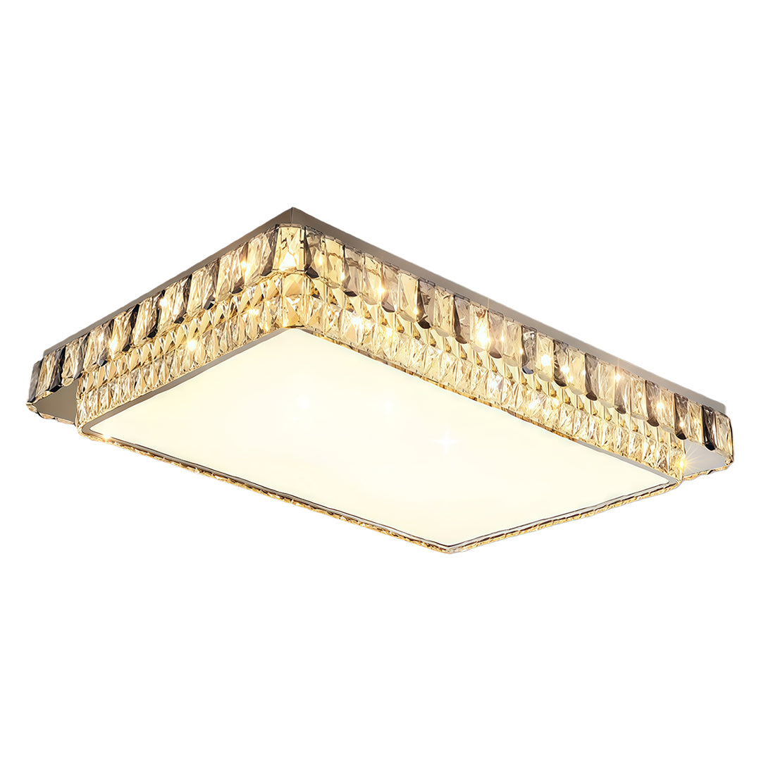 WINTHROP CRYSTAL EMBELLISHED FLUSH LIGHT