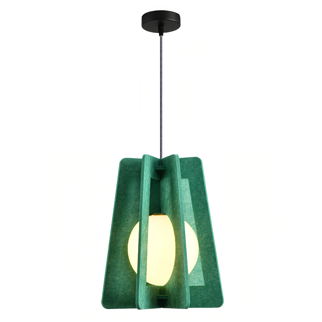 WINTERBOURNE FELT GEOMETRIC HANGING LIGHT