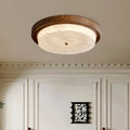 FENWICK WOODEN ROUNDEL CEILING ILLUMINATOR