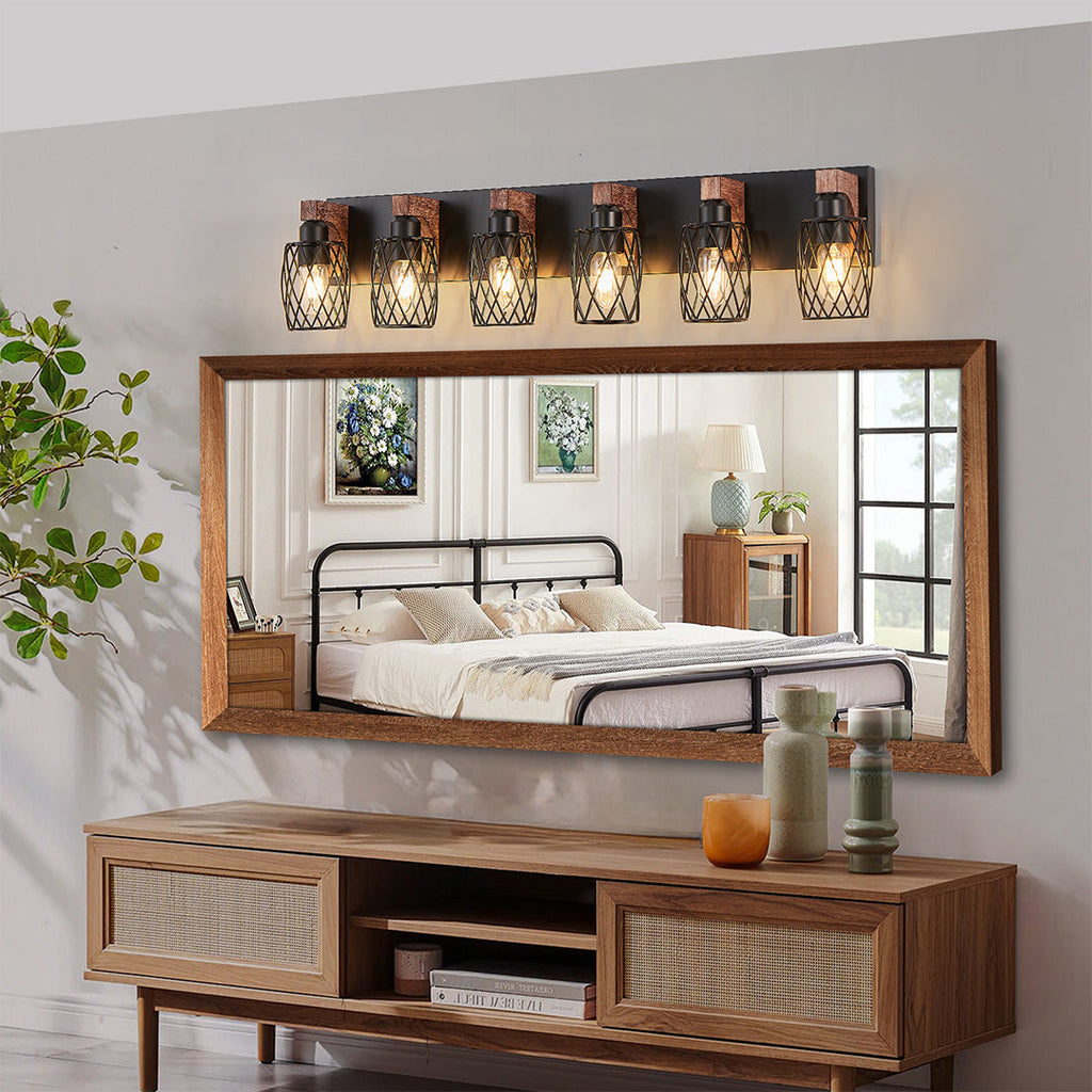 WINCHESTER METAL CAGE BATHROOM LUMINAIRE