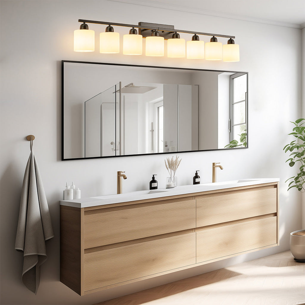 WINTHORPE CRYSTAL FRAME BATHROOM ILLUMINATION