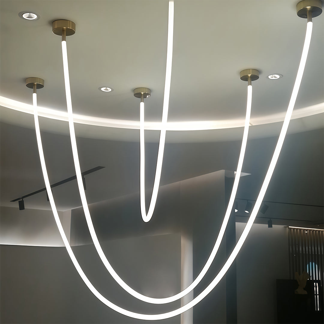 VERITY VIBRANT LINEAR LED PENDANT