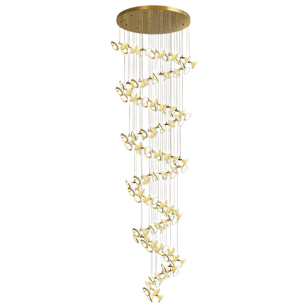 WINDSOR TULIP CERAMIC CEILING LANTERN