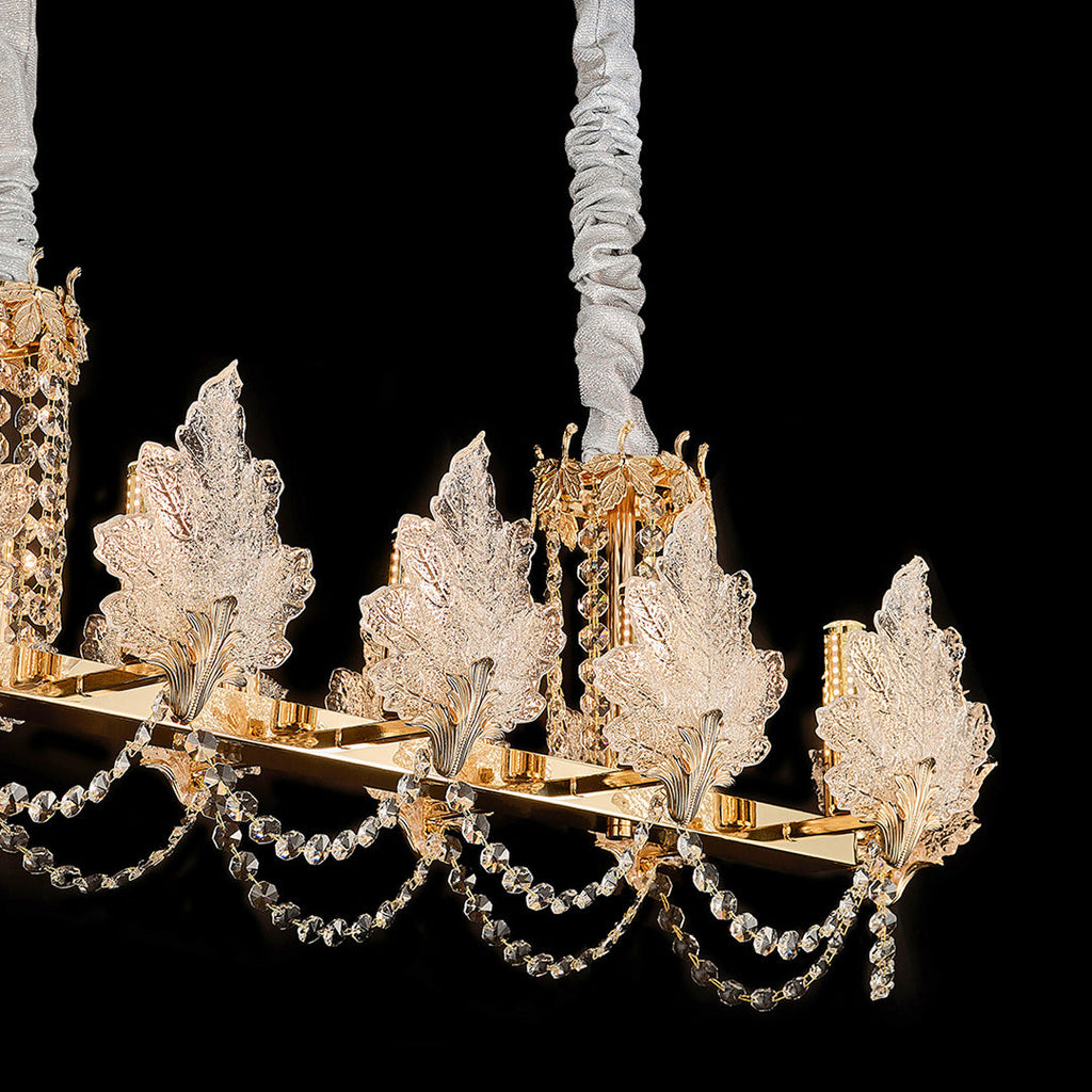 VERDANTIA CRYSTAL GARDEN CEILING LANTERN