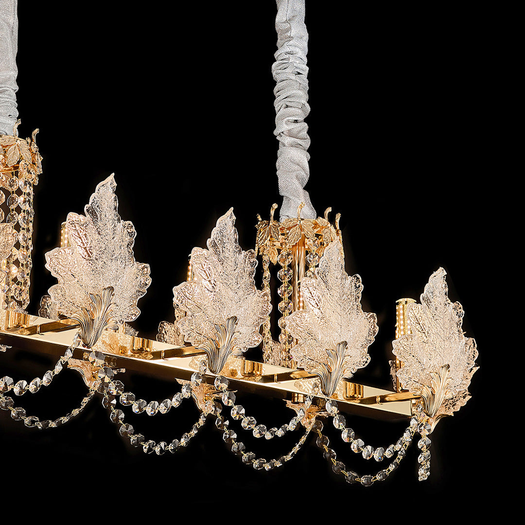 VERDANTIA CRYSTAL GARDEN CEILING LANTERN