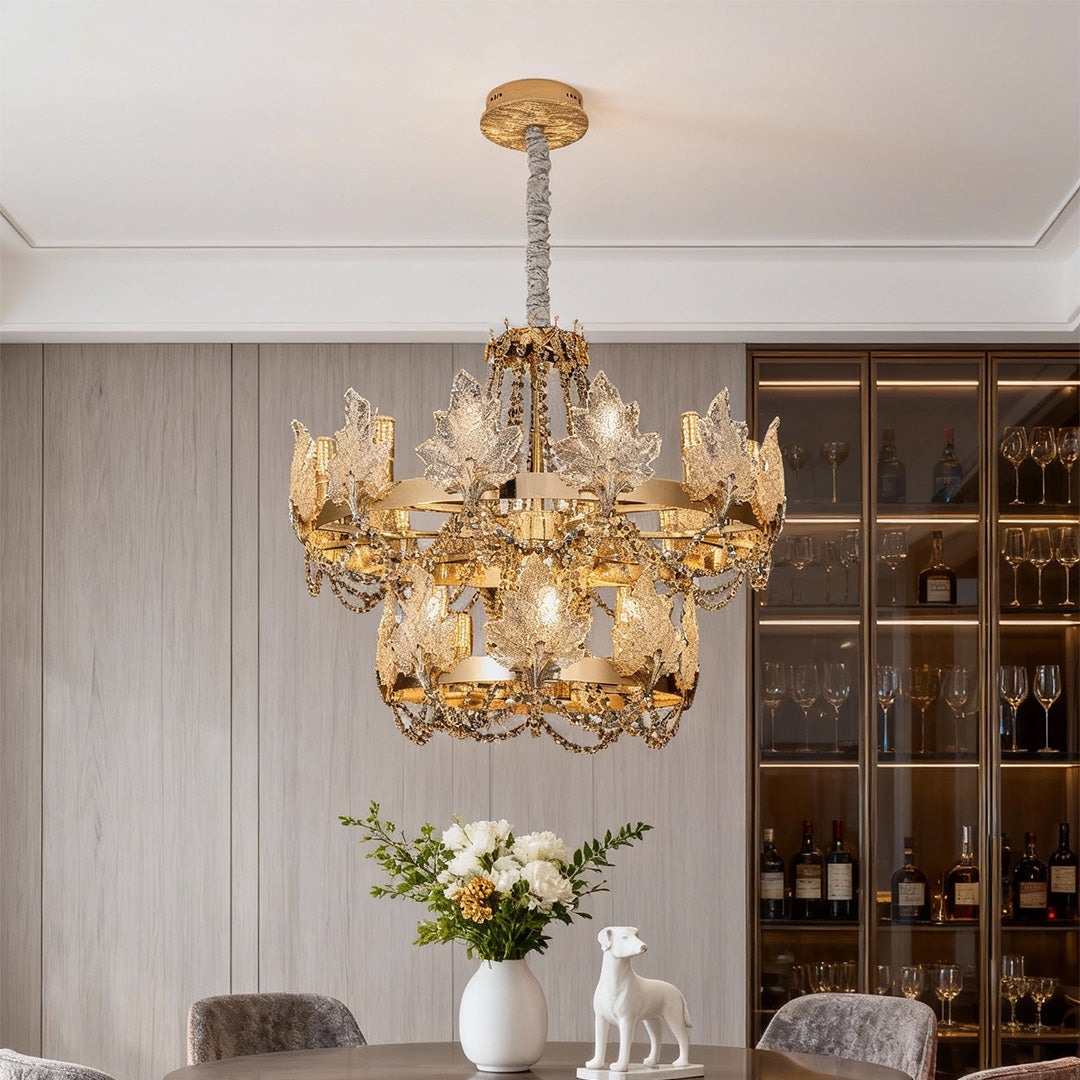 VERDANTIA CRYSTAL GARDEN CEILING LANTERN