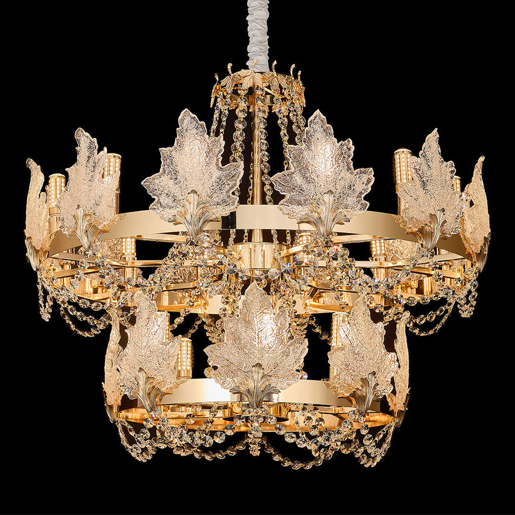 VERDANTIA CRYSTAL GARDEN CEILING LANTERN