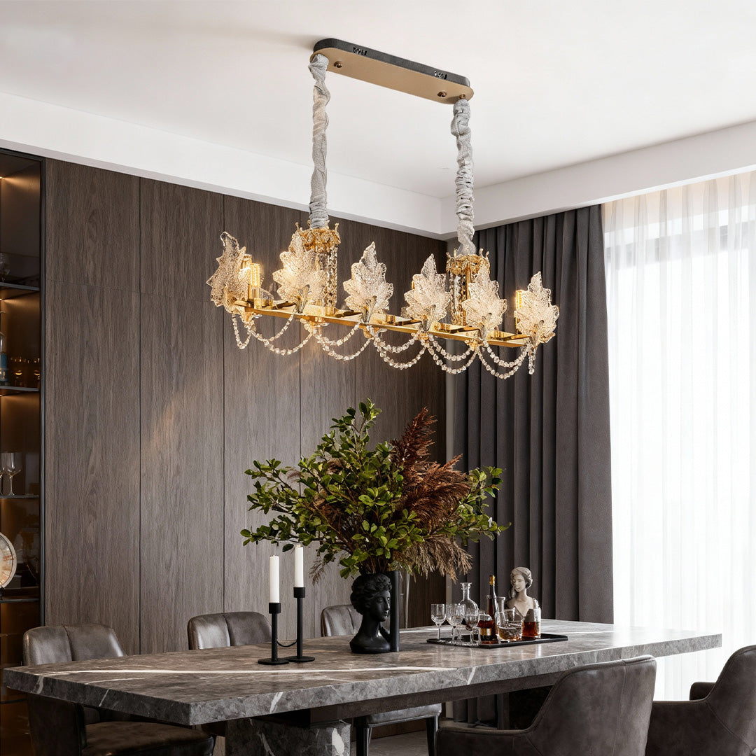 VERDANTIA CRYSTAL GARDEN CEILING LANTERN