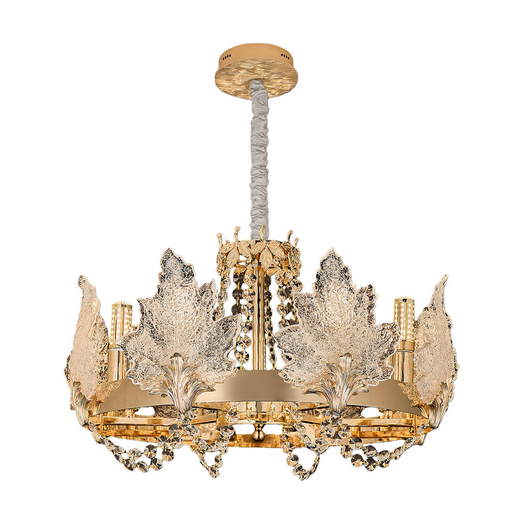 VERDANTIA CRYSTAL GARDEN CEILING LANTERN