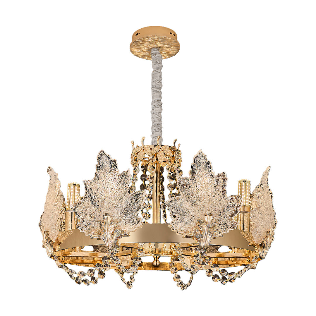 VERDANTIA CRYSTAL GARDEN CEILING LANTERN