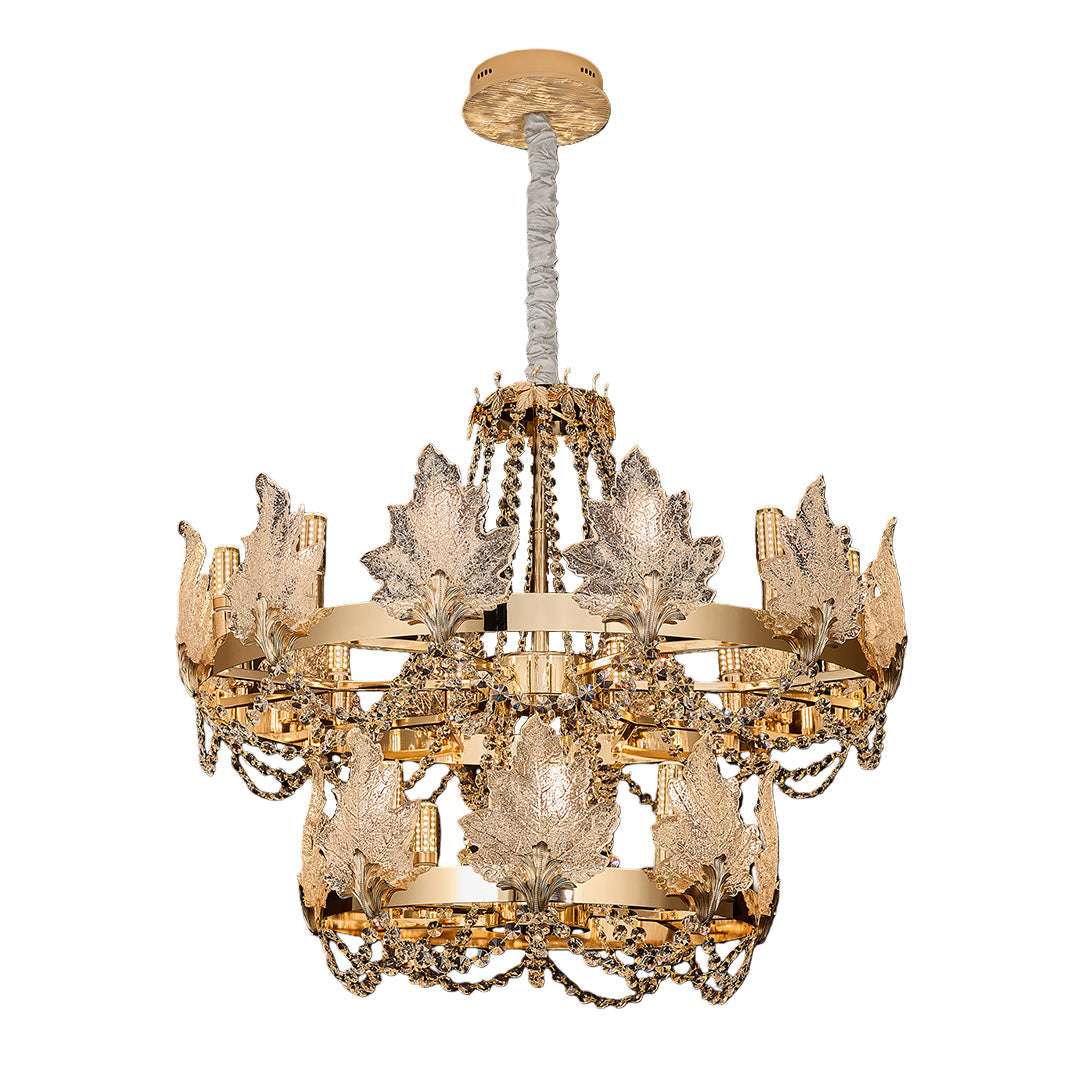 VERDANTIA CRYSTAL GARDEN CEILING LANTERN