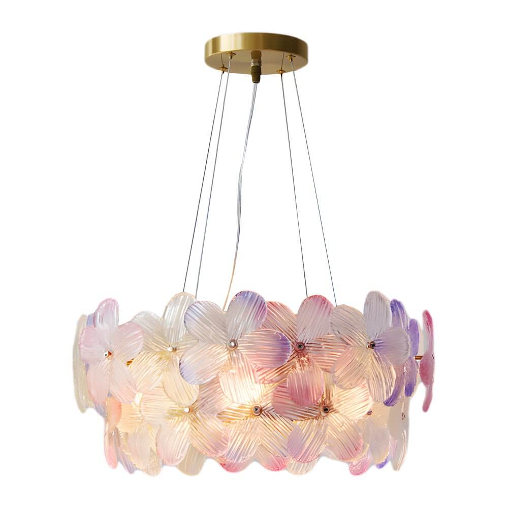VIOLETTA CRYSTAL BLOOM ROUND LIGHTING