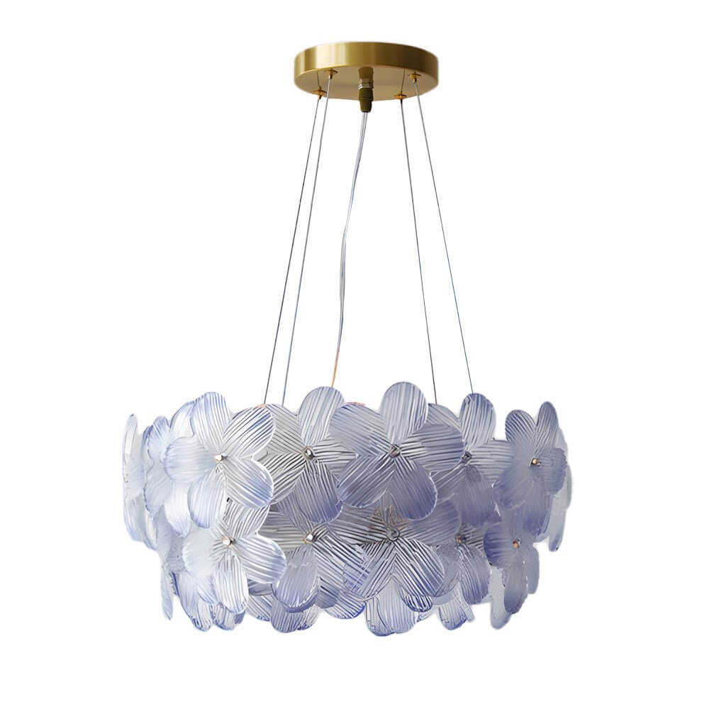 VIOLETTA CRYSTAL BLOOM ROUND LIGHTING