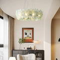 VIOLETTA CRYSTAL BLOOM ROUND LIGHTING