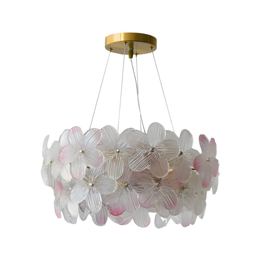VIOLETTA CRYSTAL BLOOM ROUND LIGHTING