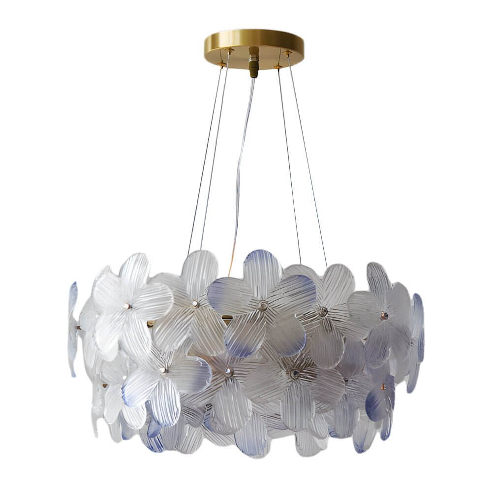 VIOLETTA CRYSTAL BLOOM ROUND LIGHTING