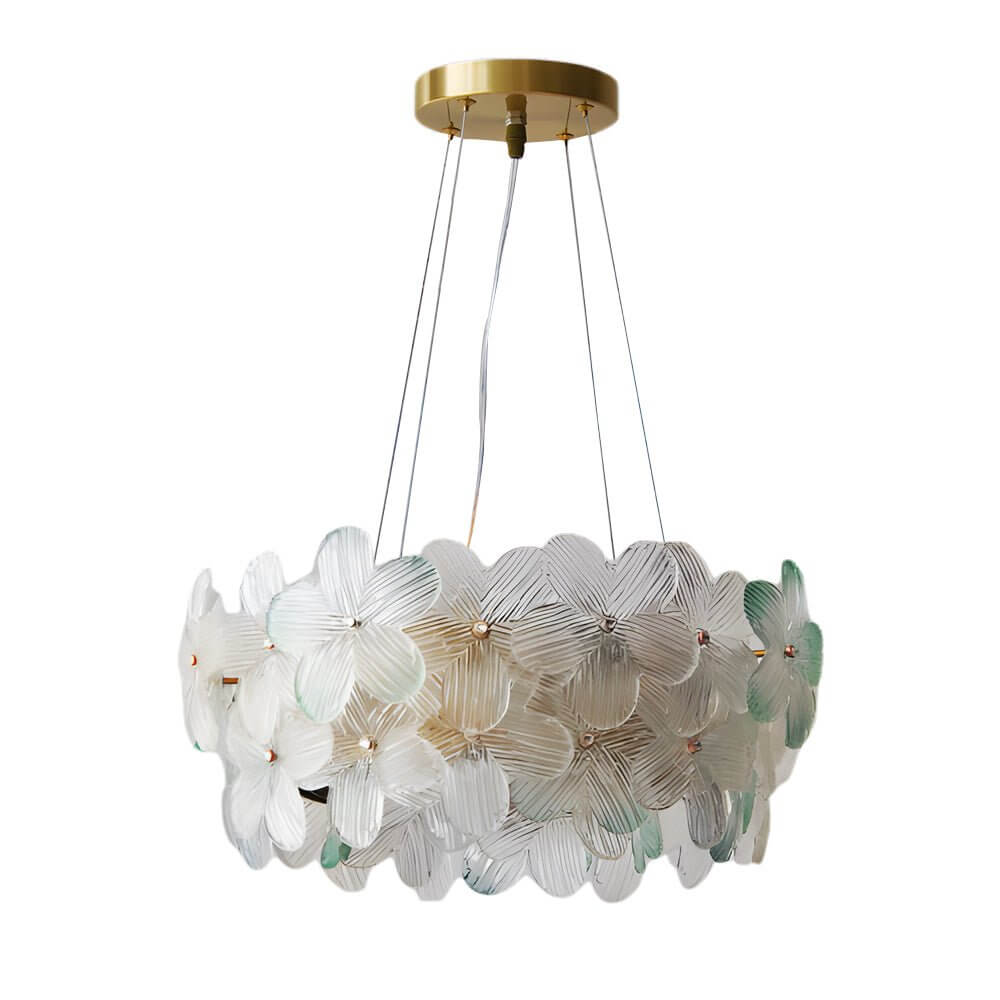 VIOLETTA CRYSTAL BLOOM ROUND LIGHTING