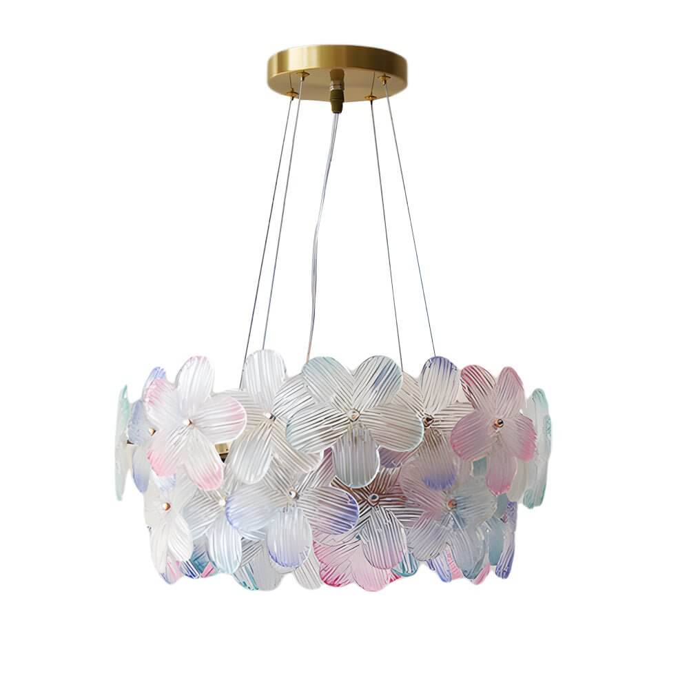 VIOLETTA CRYSTAL BLOOM ROUND LIGHTING