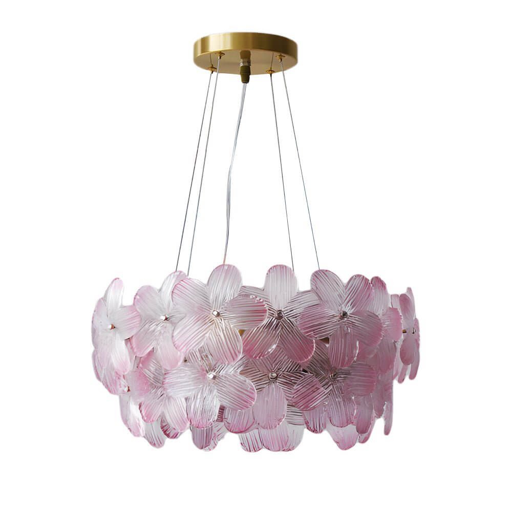 VIOLETTA CRYSTAL BLOOM ROUND LIGHTING