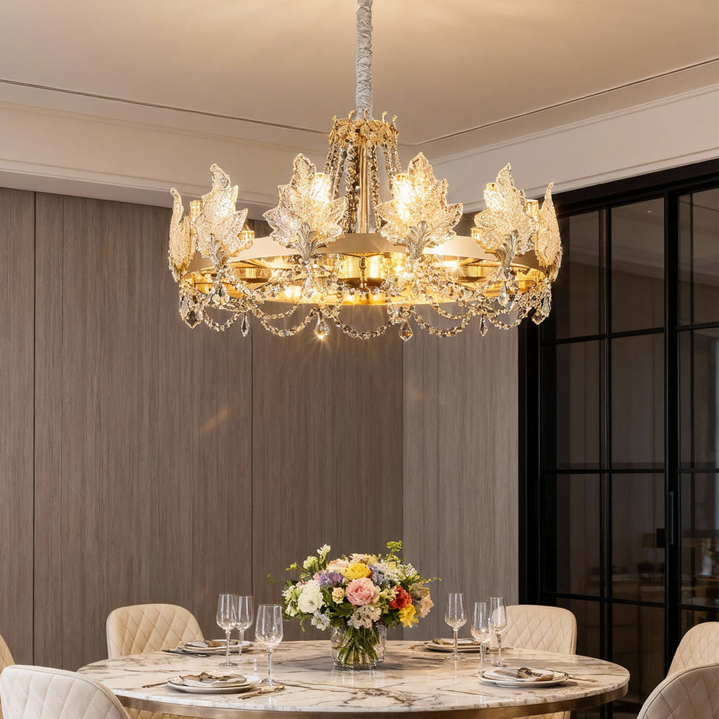 VERDANTIA CRYSTAL GARDEN CEILING LANTERN