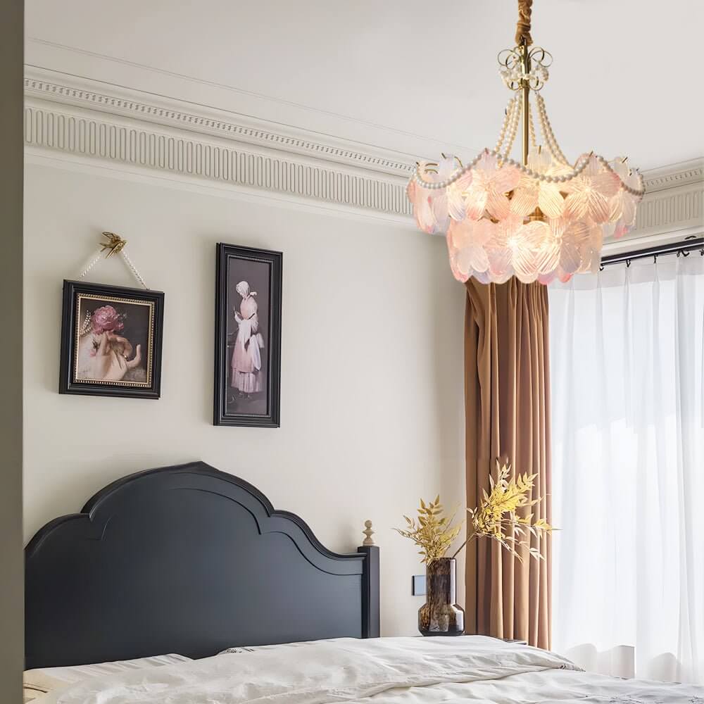LAVENDULA PEARL BLOOM MULTI-TIER LIGHTING