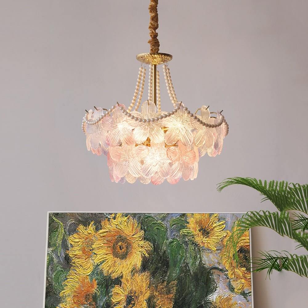 LAVENDULA PEARL BLOOM MULTI-TIER LIGHTING