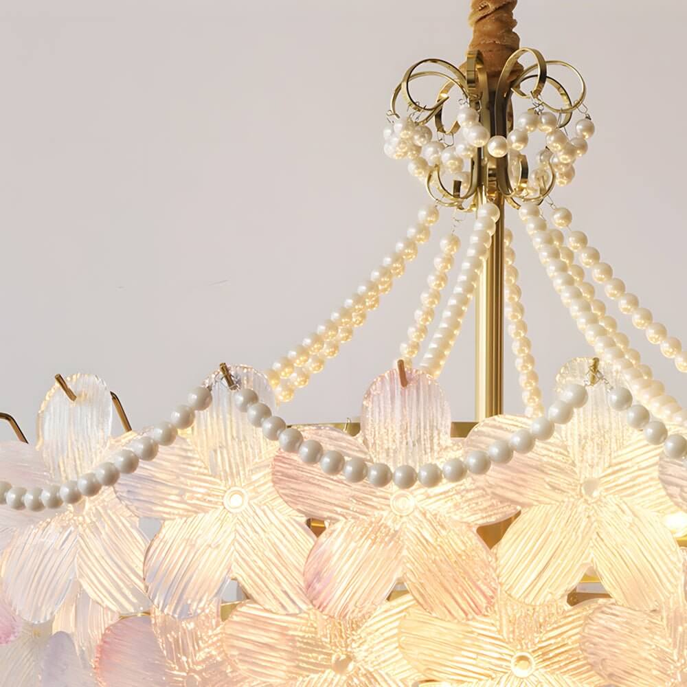 LAVENDULA PEARL BLOOM MULTI-TIER LIGHTING
