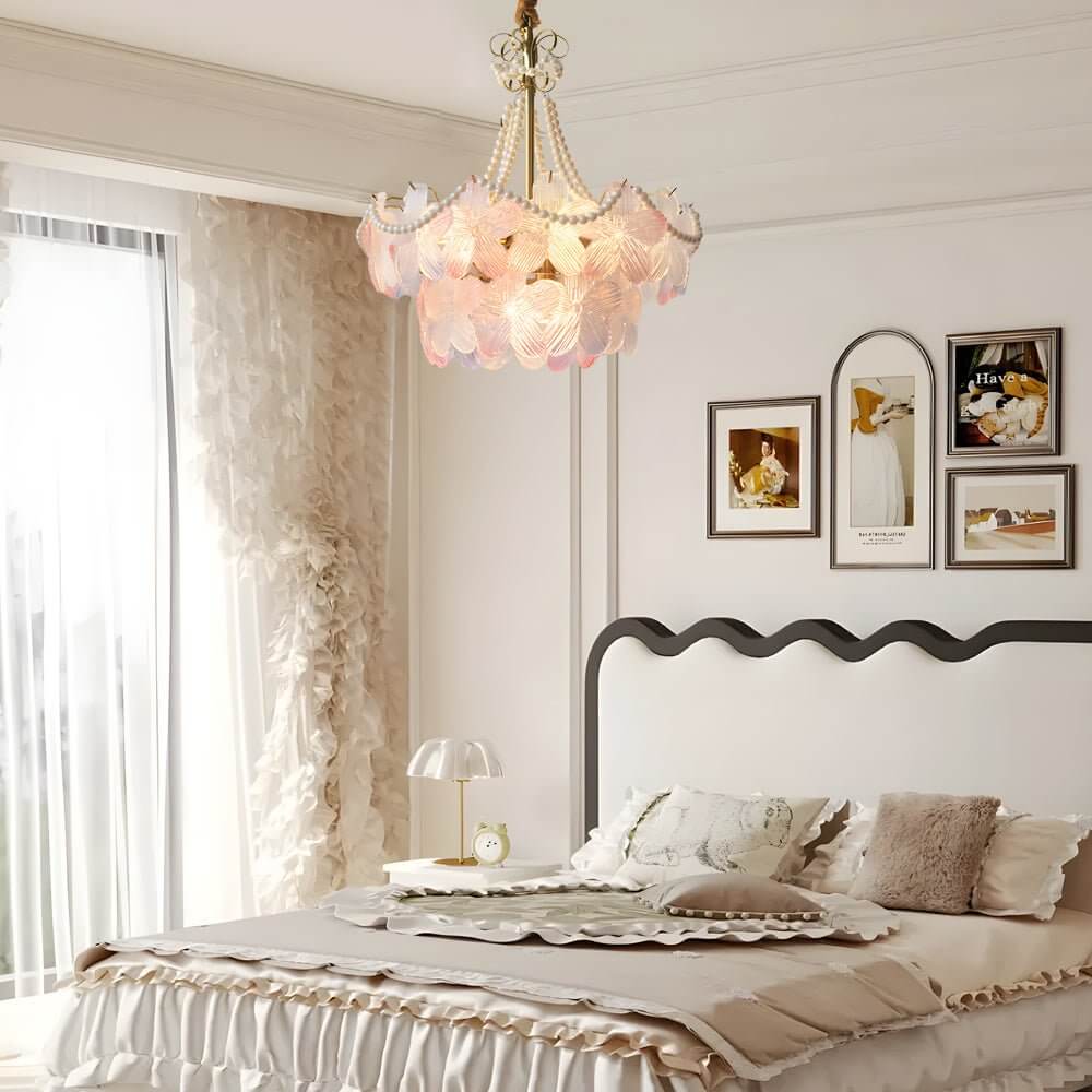 LAVENDULA PEARL BLOOM MULTI-TIER LIGHTING
