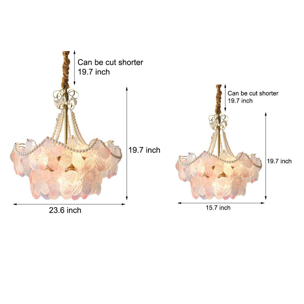 LAVENDULA PEARL BLOOM MULTI-TIER LIGHTING