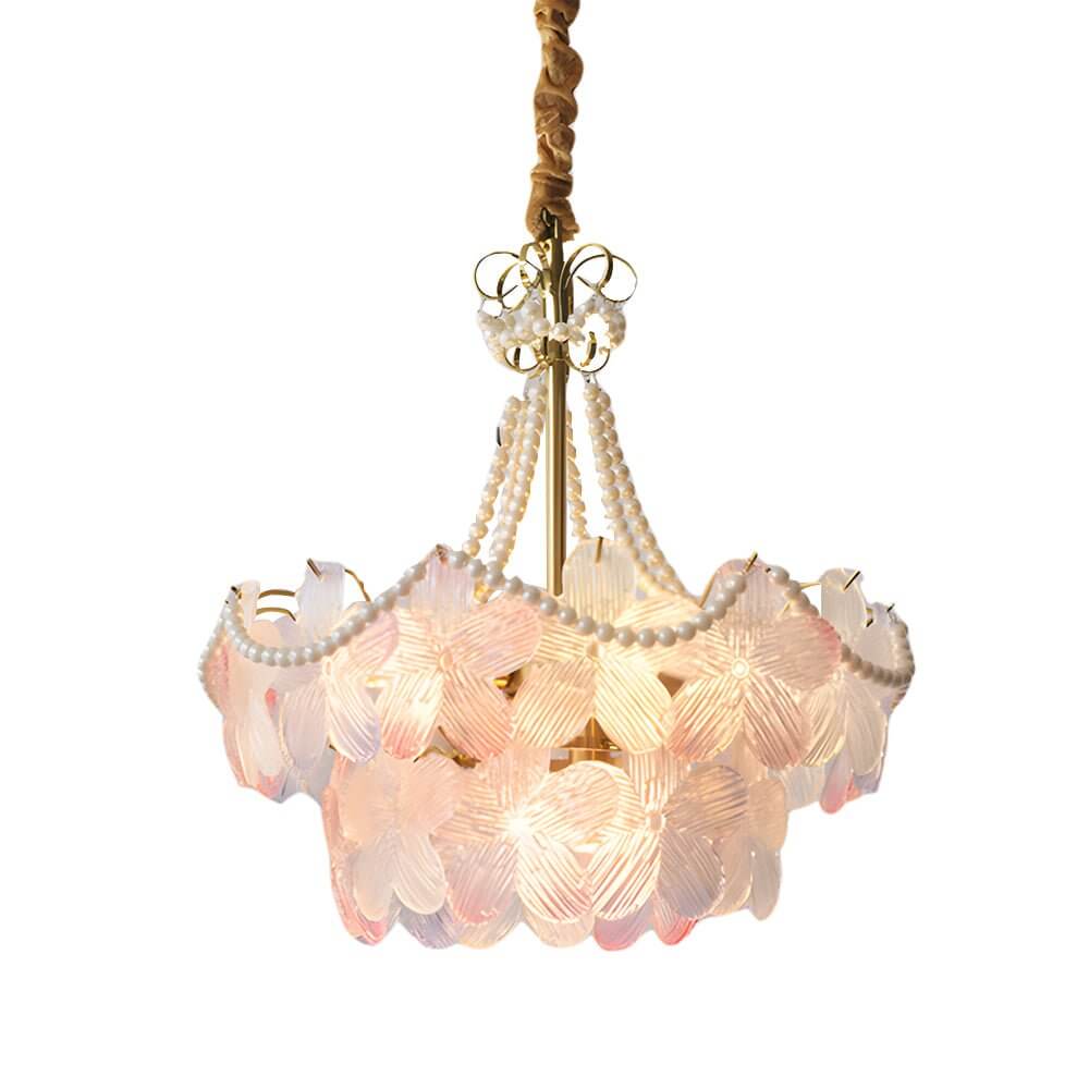 LAVENDULA PEARL BLOOM MULTI-TIER LIGHTING