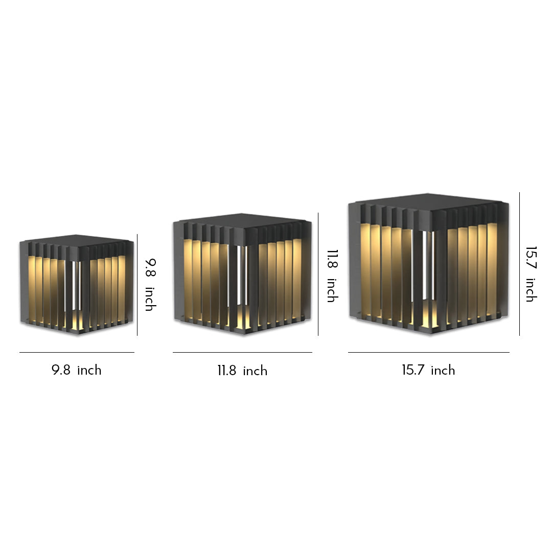 WINDSOR HOLLOWED OUTDOOR LANTERN LIGHT