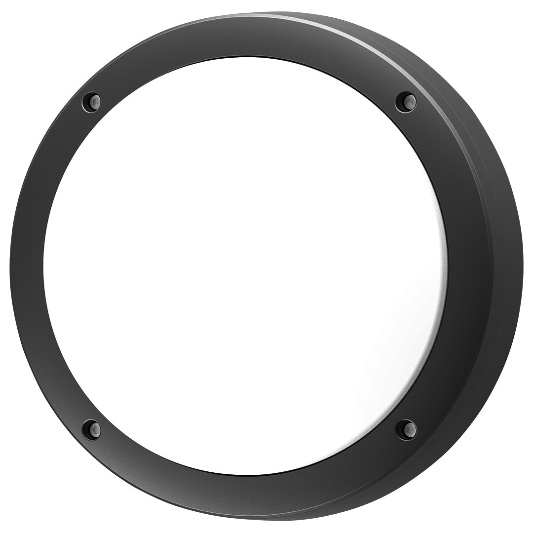 WINDSOR CIRCLE OUTDOOR LIGHTING - WEATHERPROOF MINIMALIST DESIGN