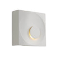 WINTERBOURNE FROSTED CEMENT MOONLIGHT WALL SCONCE