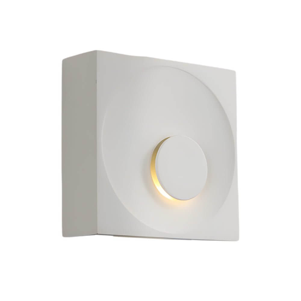 WINTERBOURNE FROSTED CEMENT MOONLIGHT WALL SCONCE