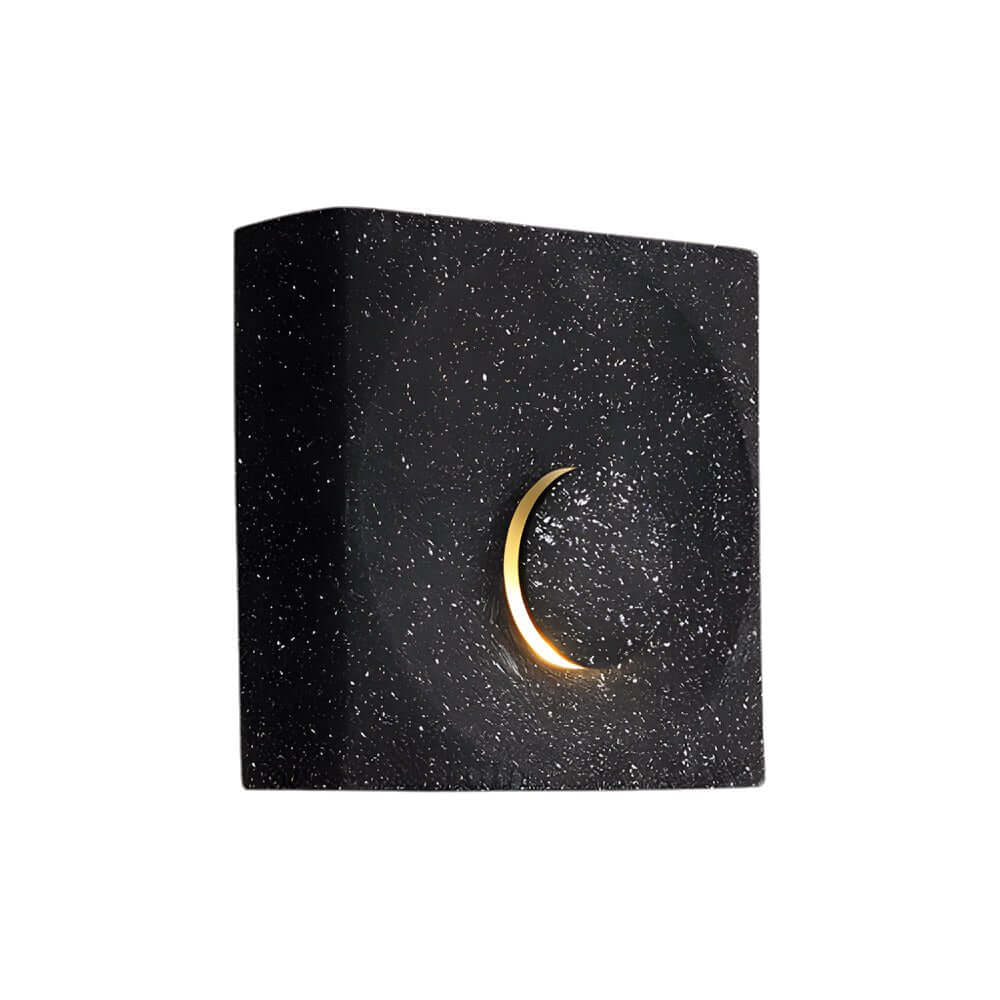 WINTERBOURNE FROSTED CEMENT MOONLIGHT WALL SCONCE