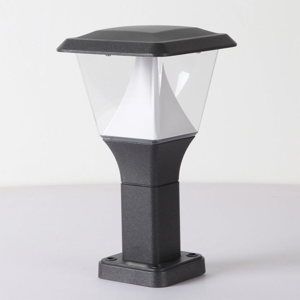 WINTHROP SOLAR LUMINAIRE GARDEN PILLAR LIGHT
