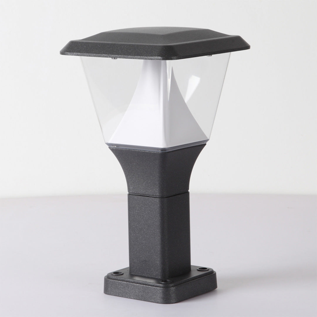 WINTHROP SOLAR LUMINAIRE GARDEN PILLAR LIGHT