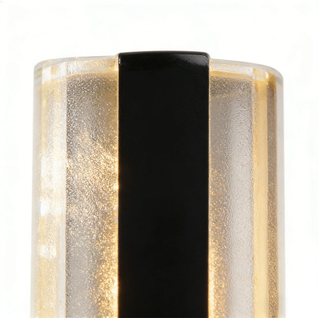 CHISWICK CRYSTAL STRIP OUTDOOR LANTERN